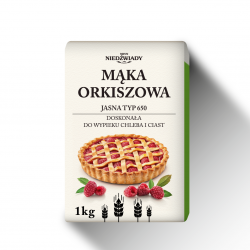 Mąka orkiszowa jasna T650