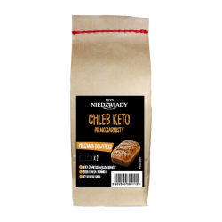Chleb keto - pełnoziarnisty